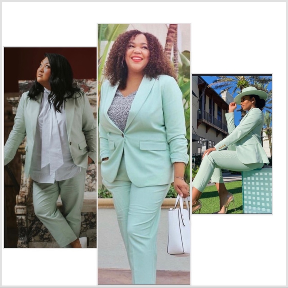 A New Day mint suit